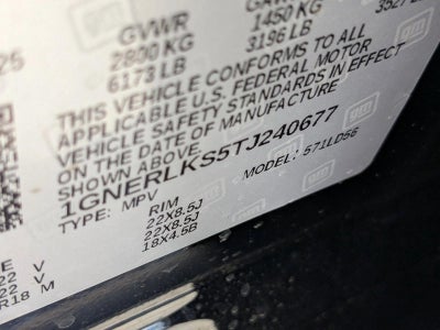 2026 Chevrolet Traverse RS