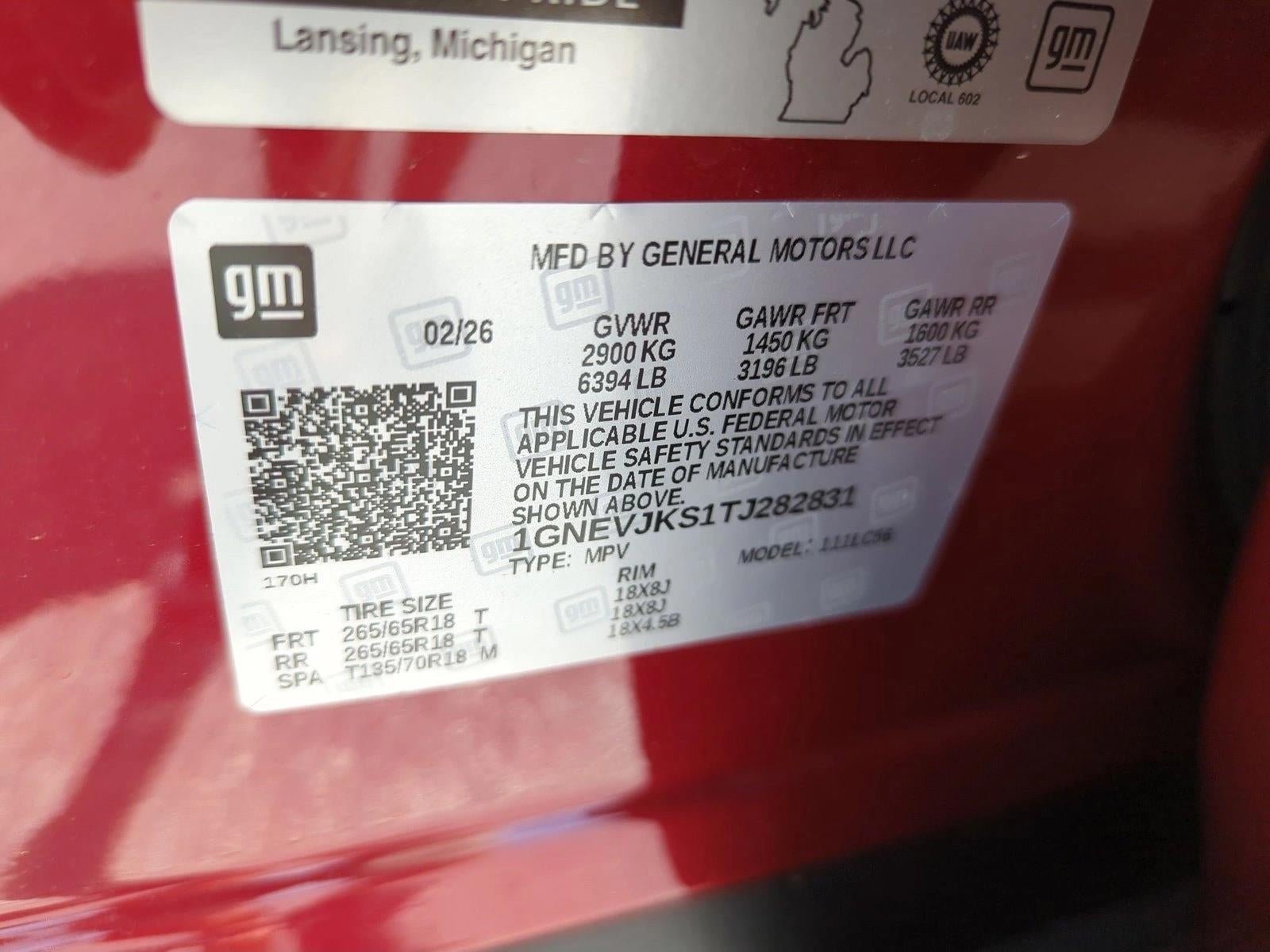 2026 Chevrolet Traverse Z71