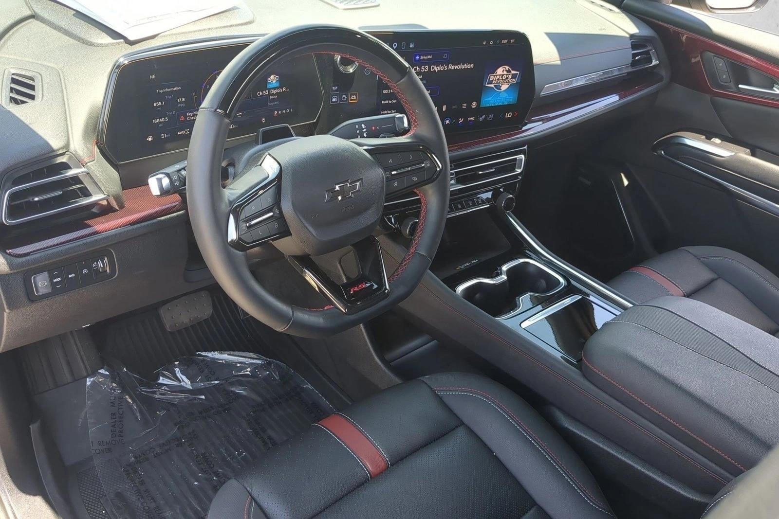 2024 Chevrolet Traverse RS