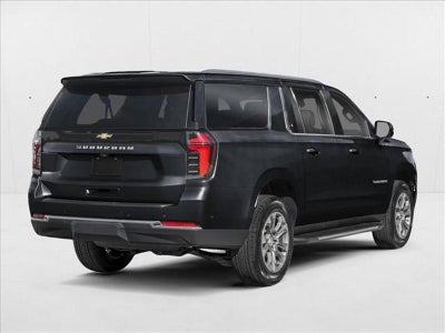 2026 Chevrolet Suburban LS