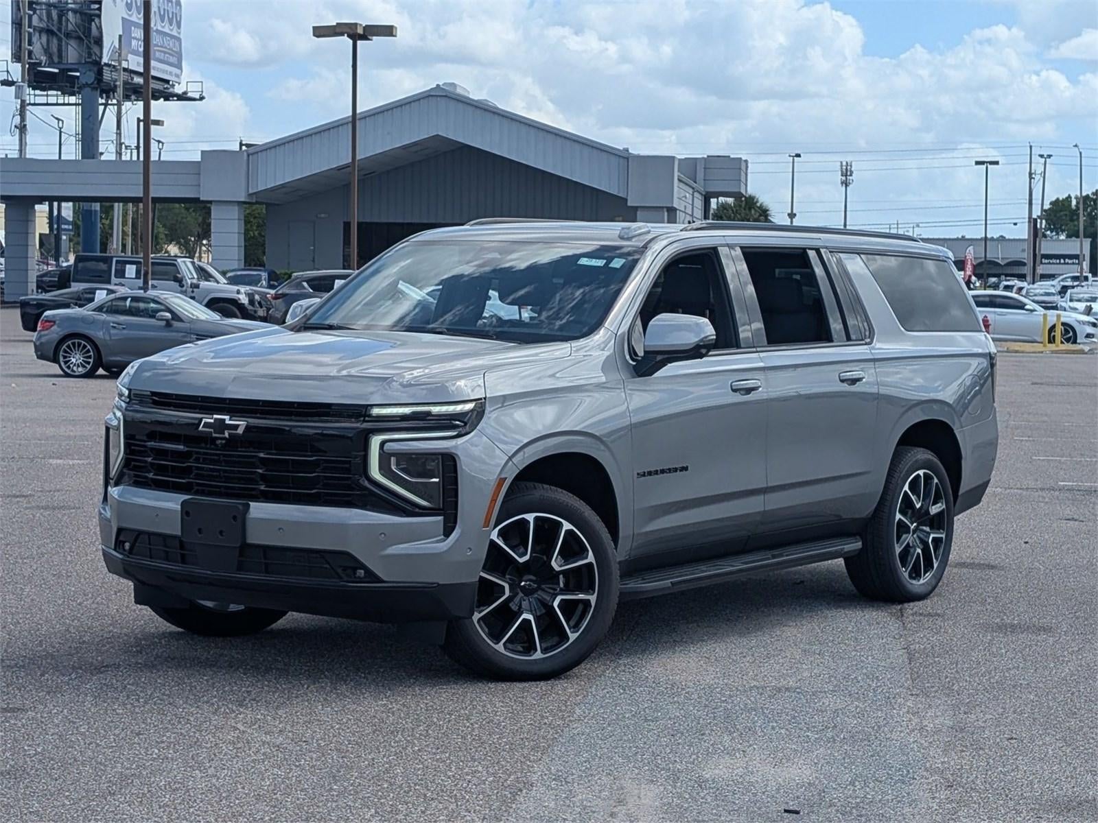 2026 Chevrolet Suburban