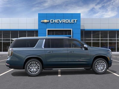 2026 Chevrolet Suburban Premier