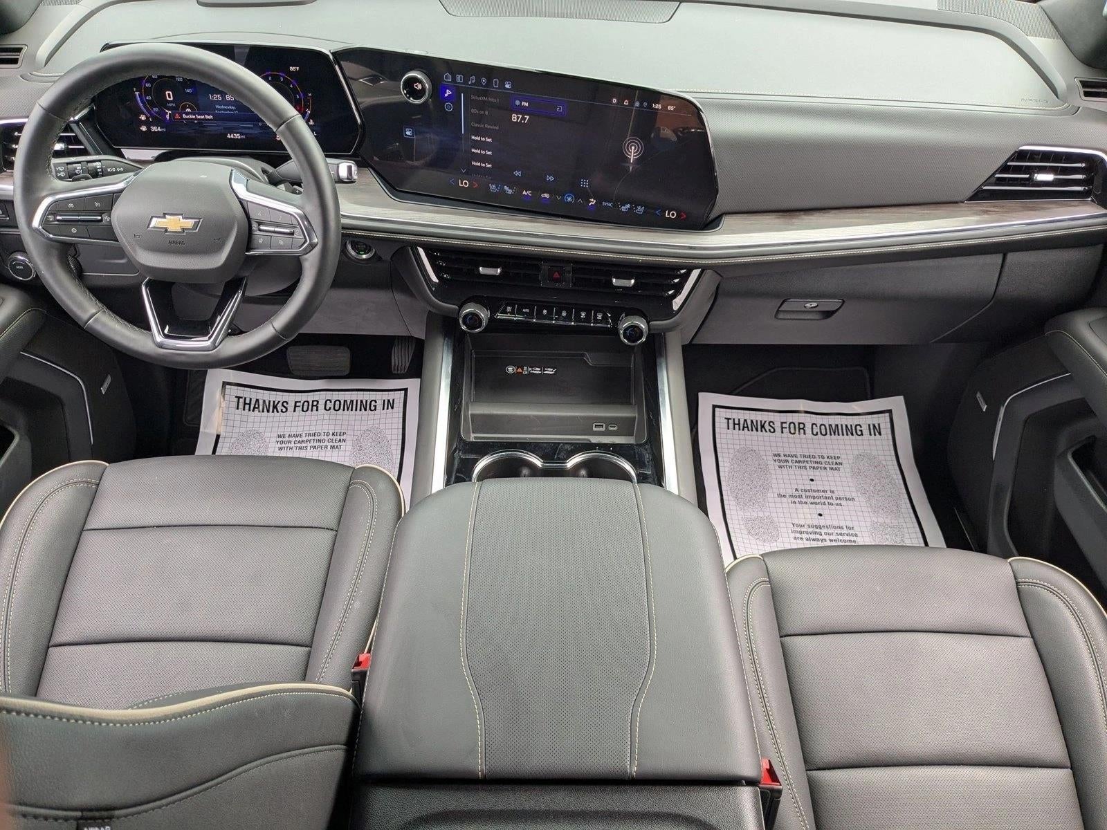 2025 Chevrolet Suburban Premier