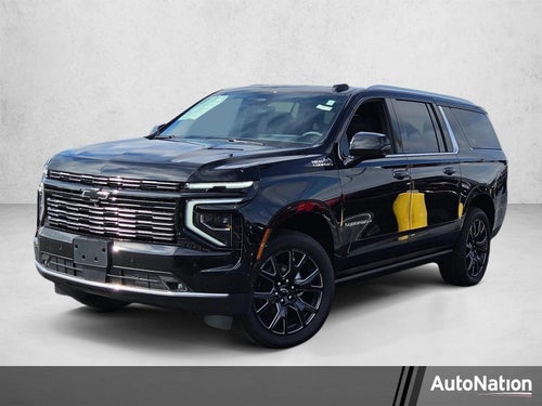 2026 Chevrolet Suburban High Country