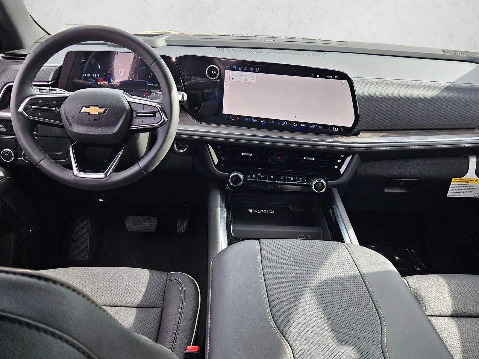 2026 Chevrolet Tahoe Premier