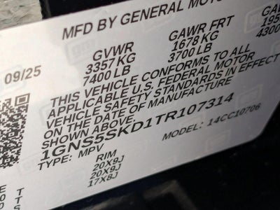 2026 Chevrolet Tahoe Premier