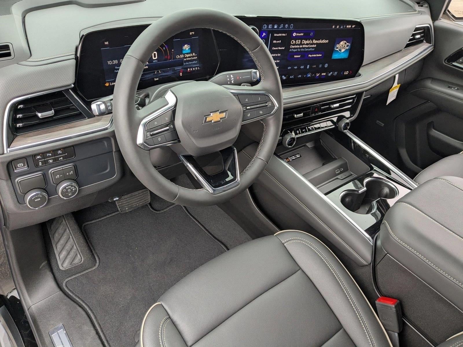 2026 Chevrolet Tahoe Premier