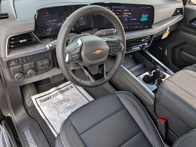 2026 Chevrolet Tahoe Premier