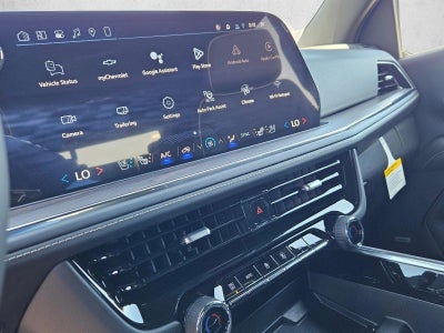 2026 Chevrolet Tahoe Premier