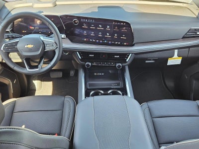 2026 Chevrolet Tahoe Premier