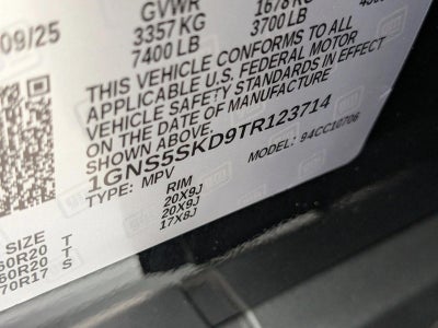 2026 Chevrolet Tahoe Premier