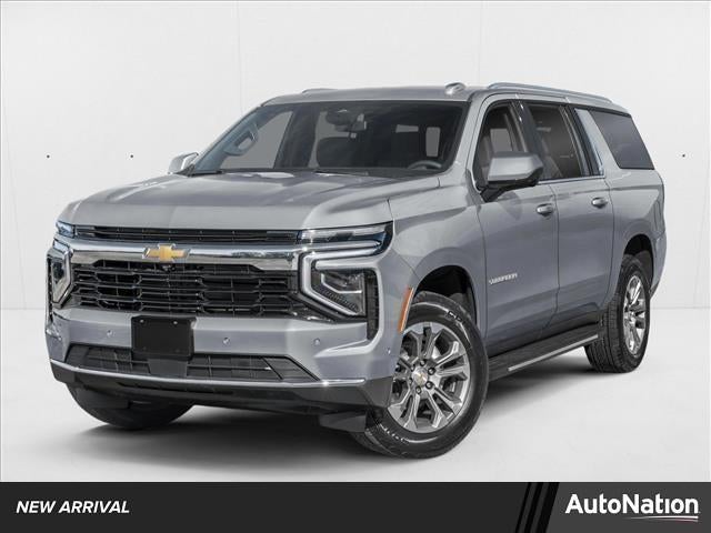 2026 Chevrolet Suburban LS 4WD's photo