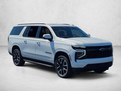 2025 Chevrolet Suburban RST