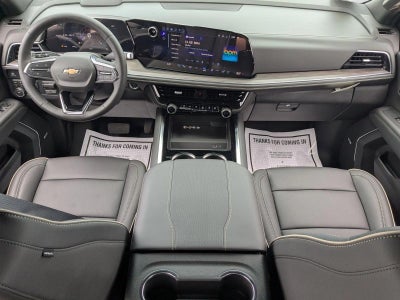 2026 Chevrolet Suburban Premier