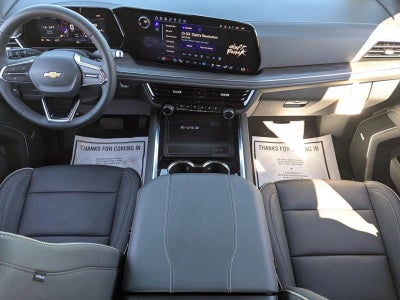 2025 Chevrolet Suburban Premier