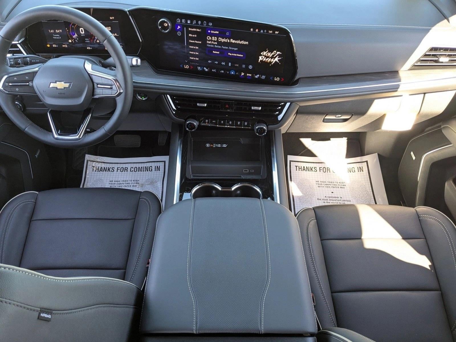 2025 Chevrolet Suburban Premier