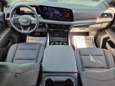 2026 Chevrolet Tahoe LT