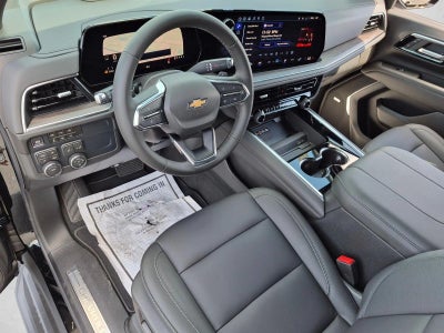 2026 Chevrolet Tahoe LT