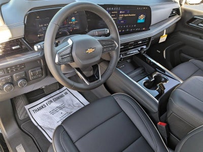 2026 Chevrolet Tahoe Premier