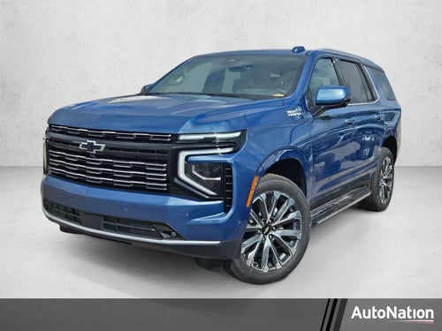 2026 Chevrolet Tahoe High Country