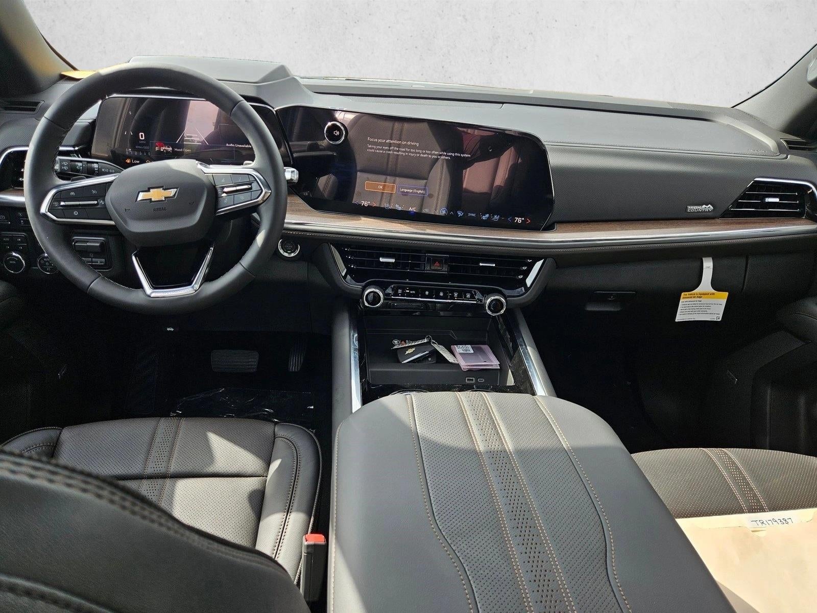 2026 Chevrolet Tahoe High Country