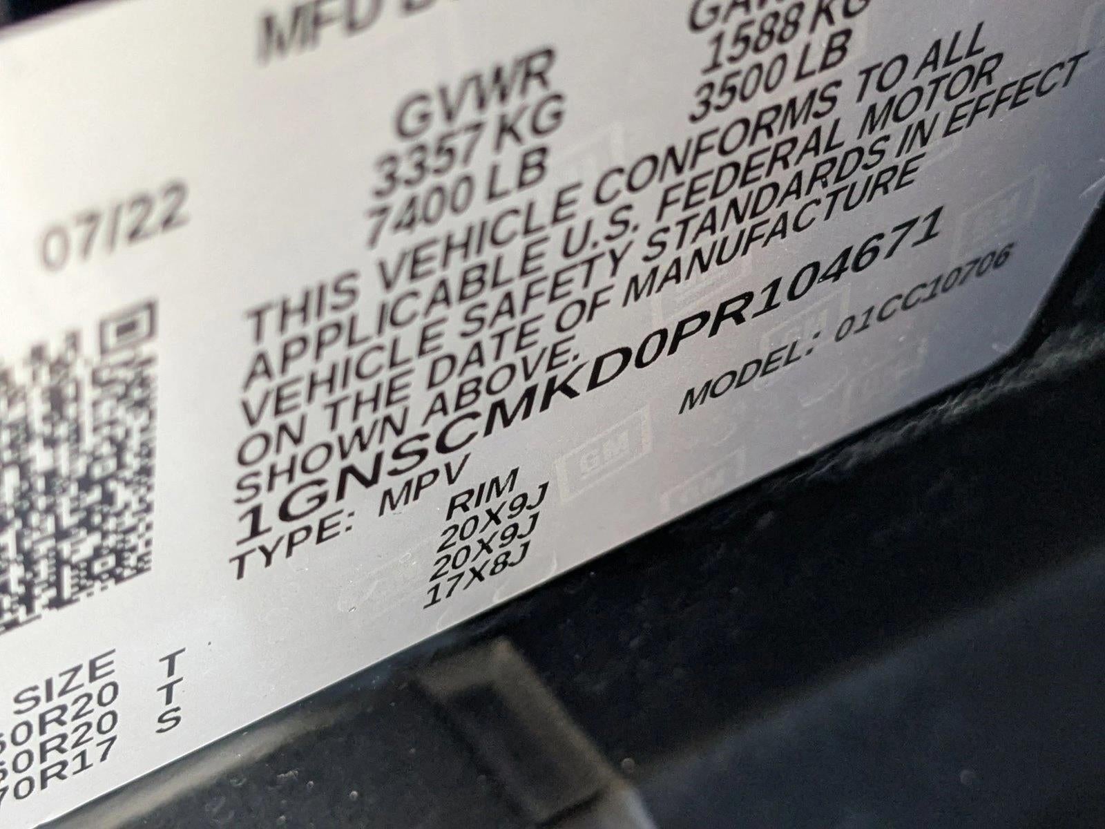 2023 Chevrolet Tahoe LS