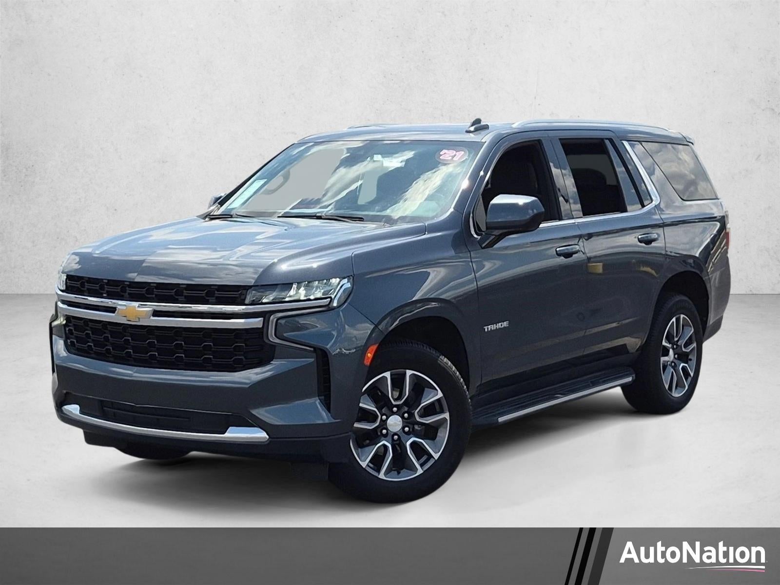 2021 Chevrolet Tahoe LS