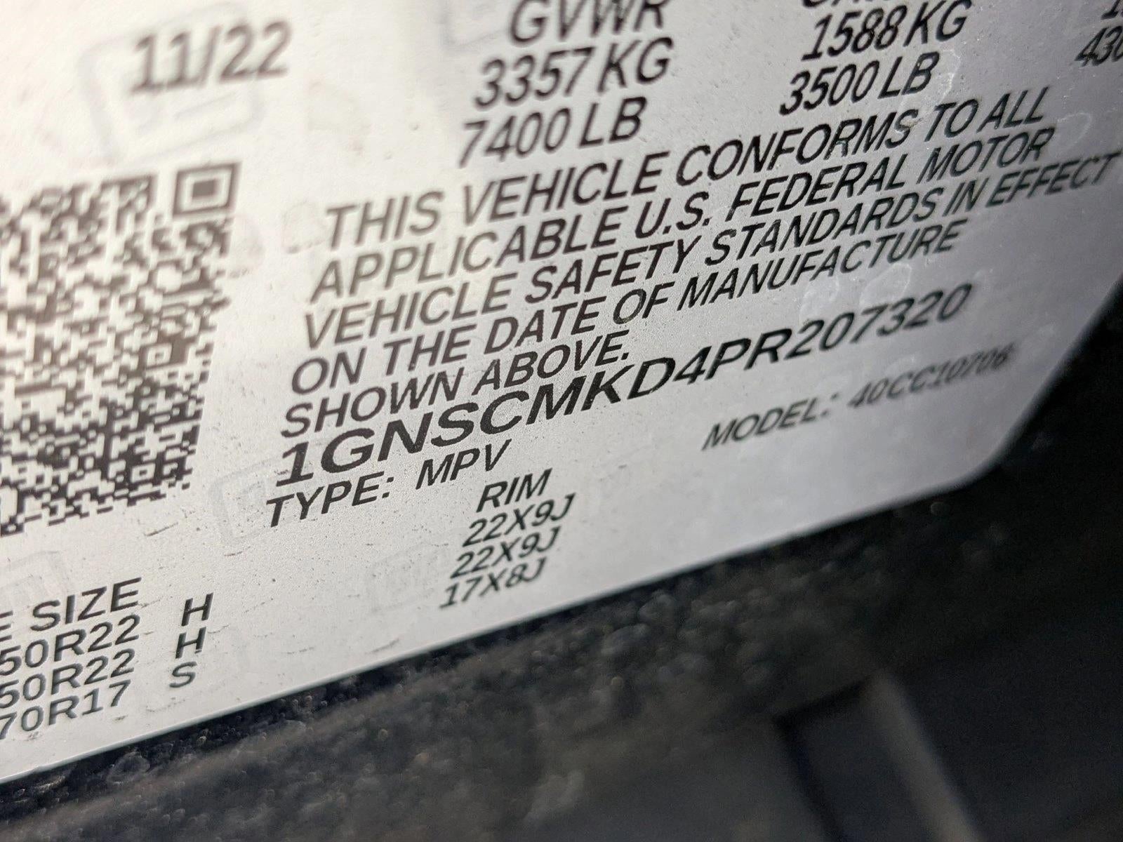 2023 Chevrolet Tahoe LS