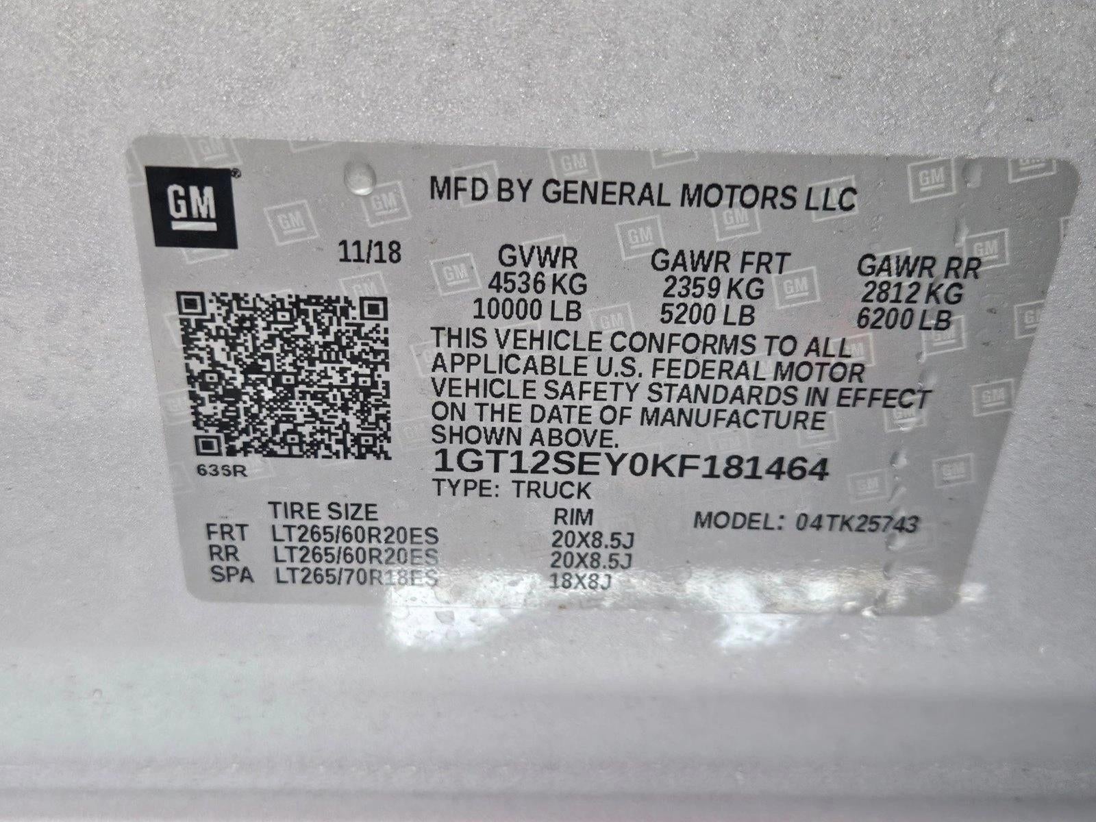 2019 GMC Sierra 2500 HD Denali