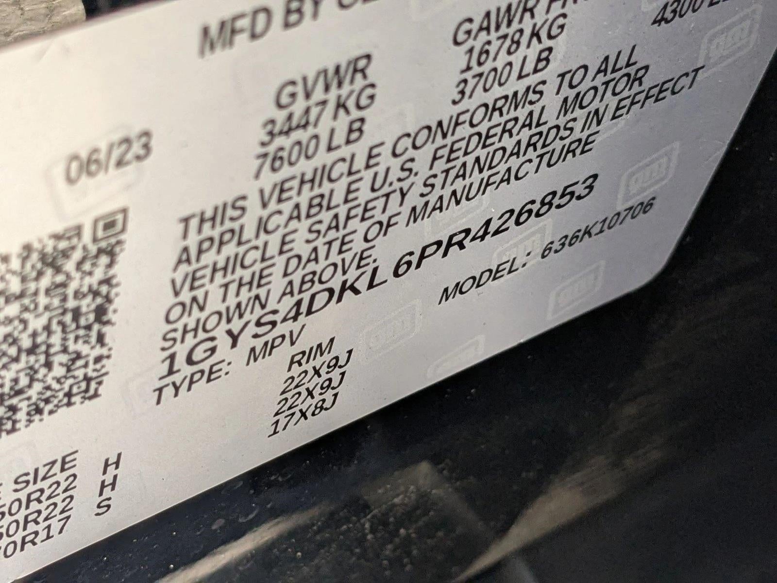 2023 Cadillac Escalade Premium Luxury Platinum