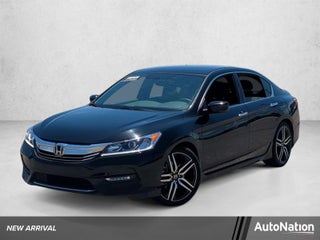2017 Honda Accord Sedan Sport