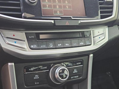 2015 Honda Accord Sedan Touring