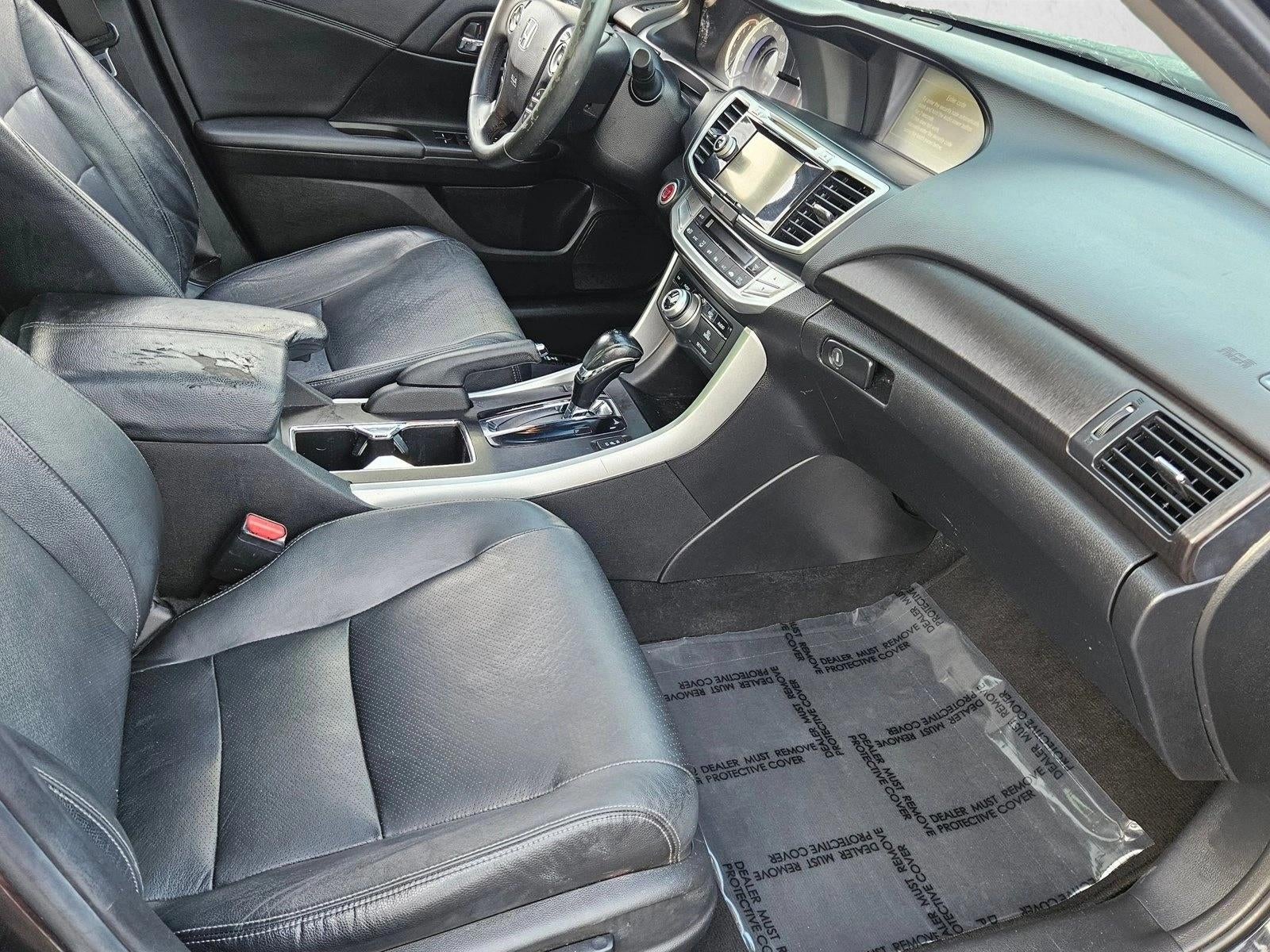 2015 Honda Accord Sedan Touring