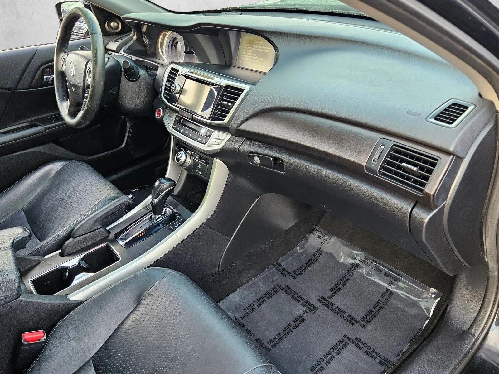 2015 Honda Accord Sedan Touring