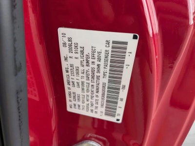 2011 Honda Accord Cpe LX-S