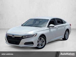 2019 Honda Accord Sedan LX 1.5T