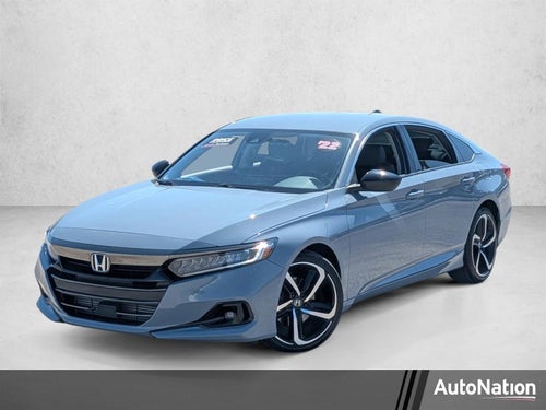 2022 Honda Accord Sedan Sport SE