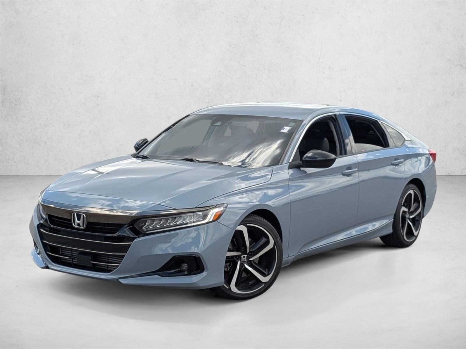2022 Honda Accord Sedan Sport SE