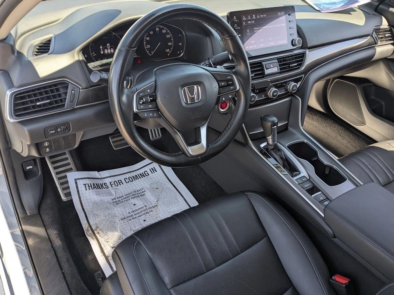 2022 Honda Accord Sedan Sport SE