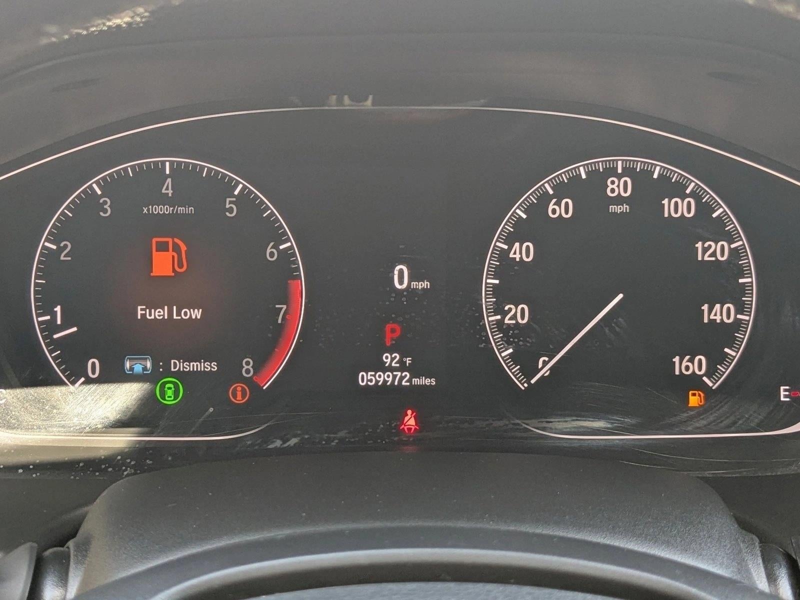 2022 Honda Accord Sedan Sport SE