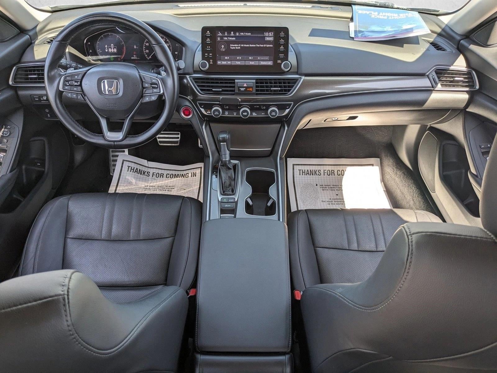 2022 Honda Accord Sport Special Edition