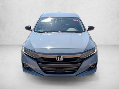 2022 Honda Accord Sedan Sport SE