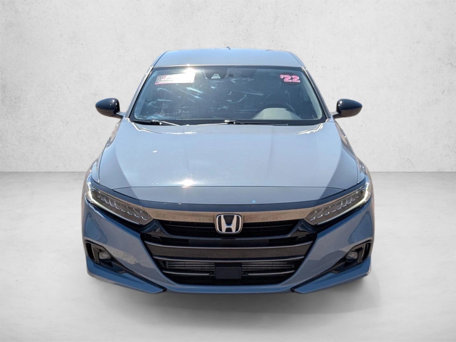 2022 Honda Accord Sedan Sport SE