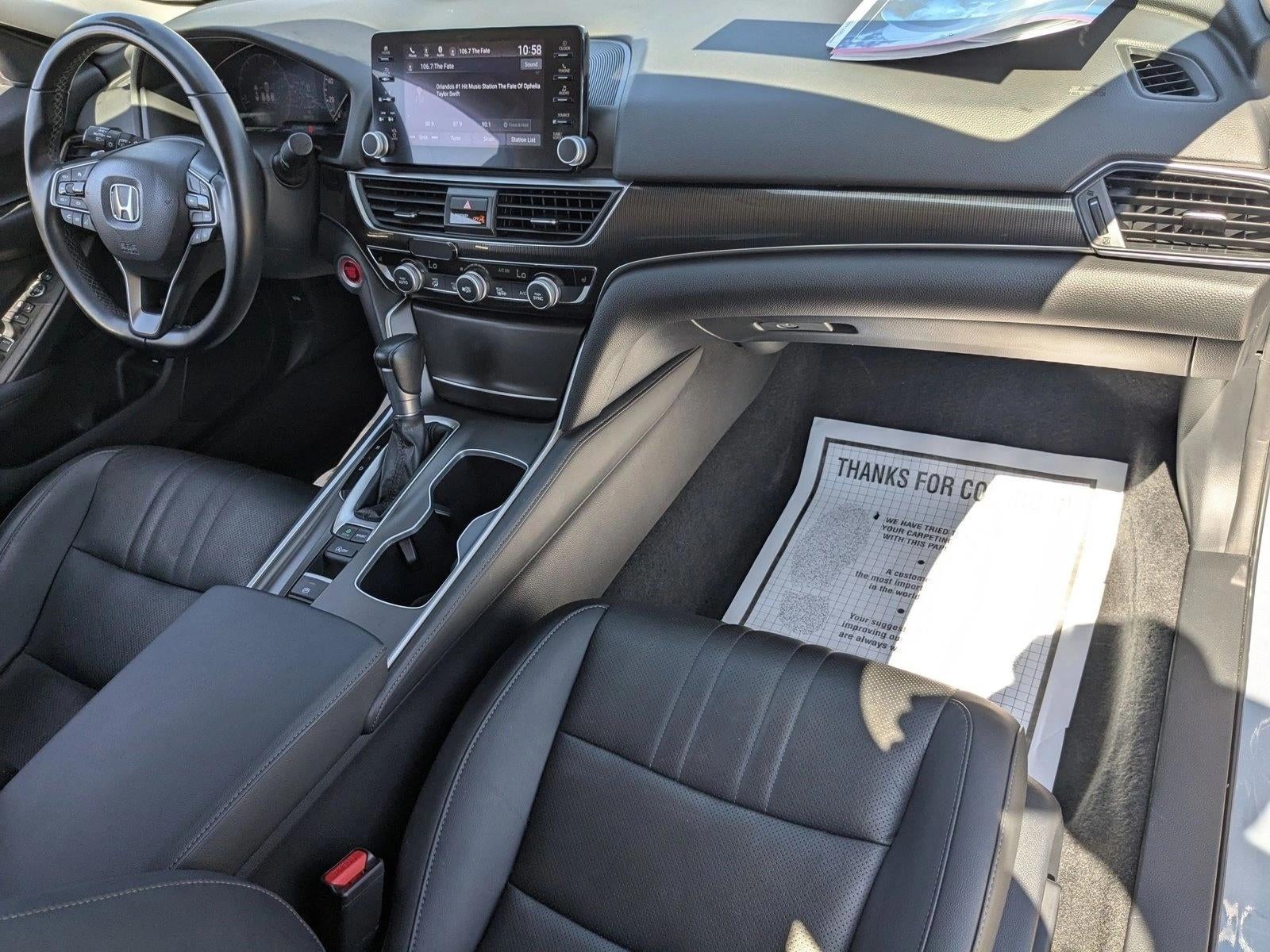 2022 Honda Accord Sport Special Edition