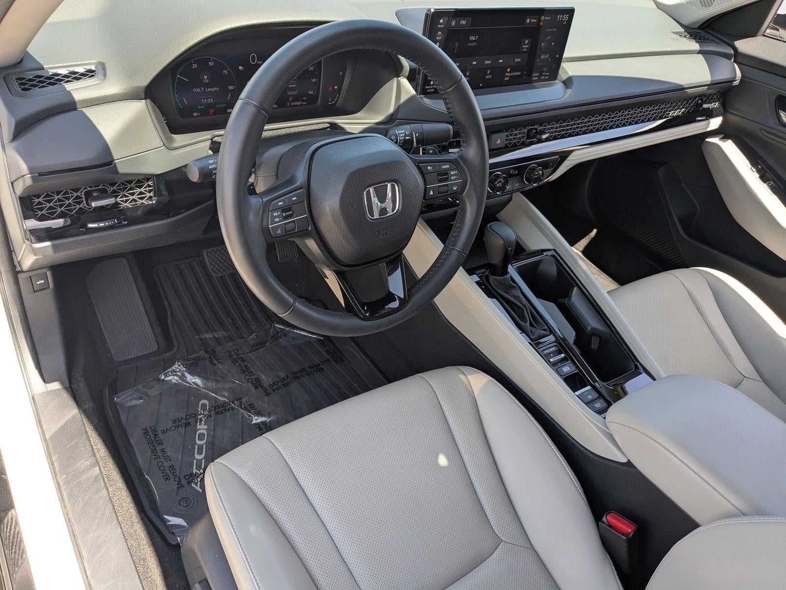 2024 Honda Accord Hybrid EX-L