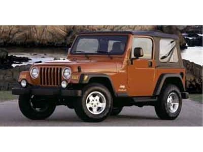 2003 Jeep Wrangler Sahara