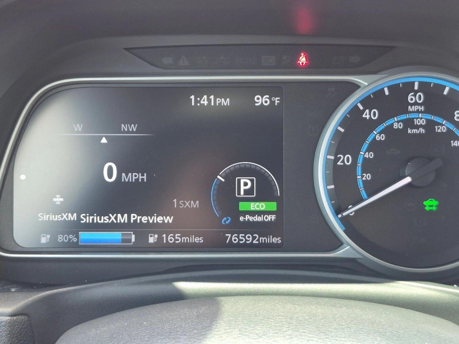 2020 Nissan LEAF SL PLUS 62 kWh