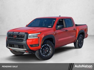 2025 Nissan Frontier Crew Cab PRO-X 4x2