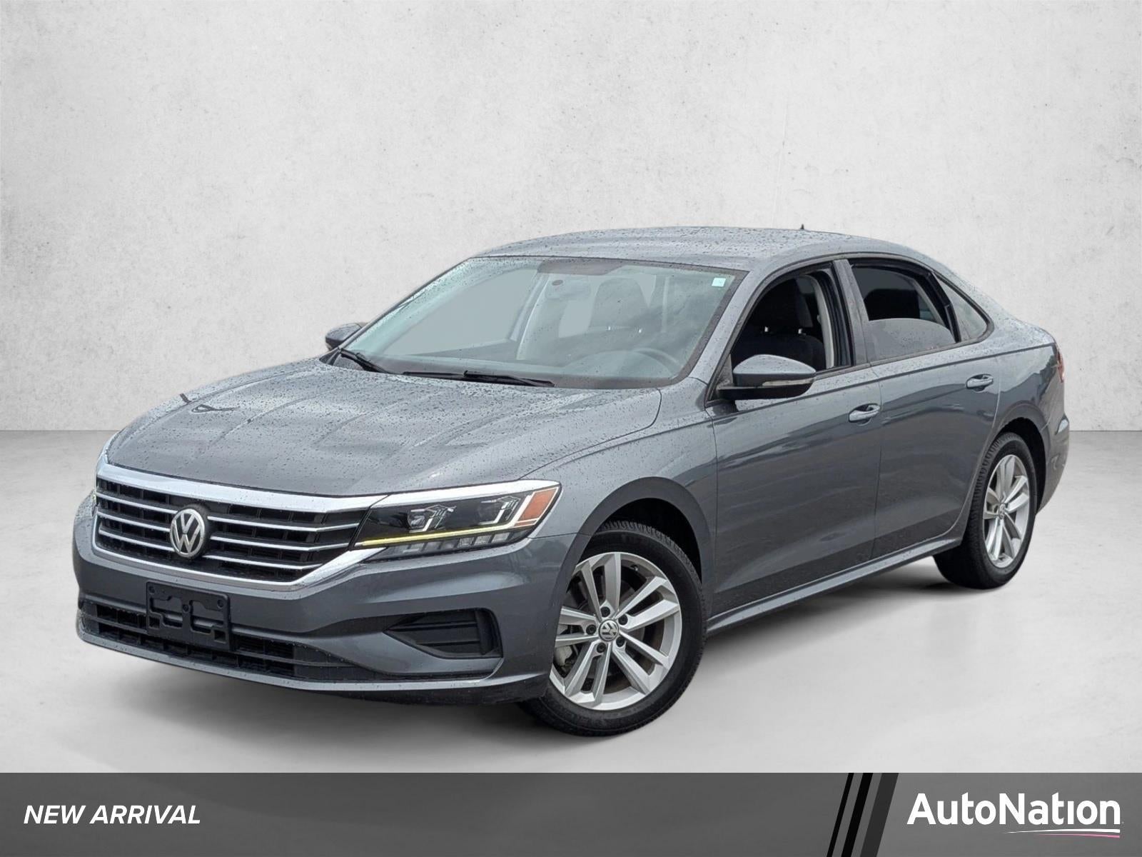 2021 Volkswagen Passat 2.0T S Auto's photo