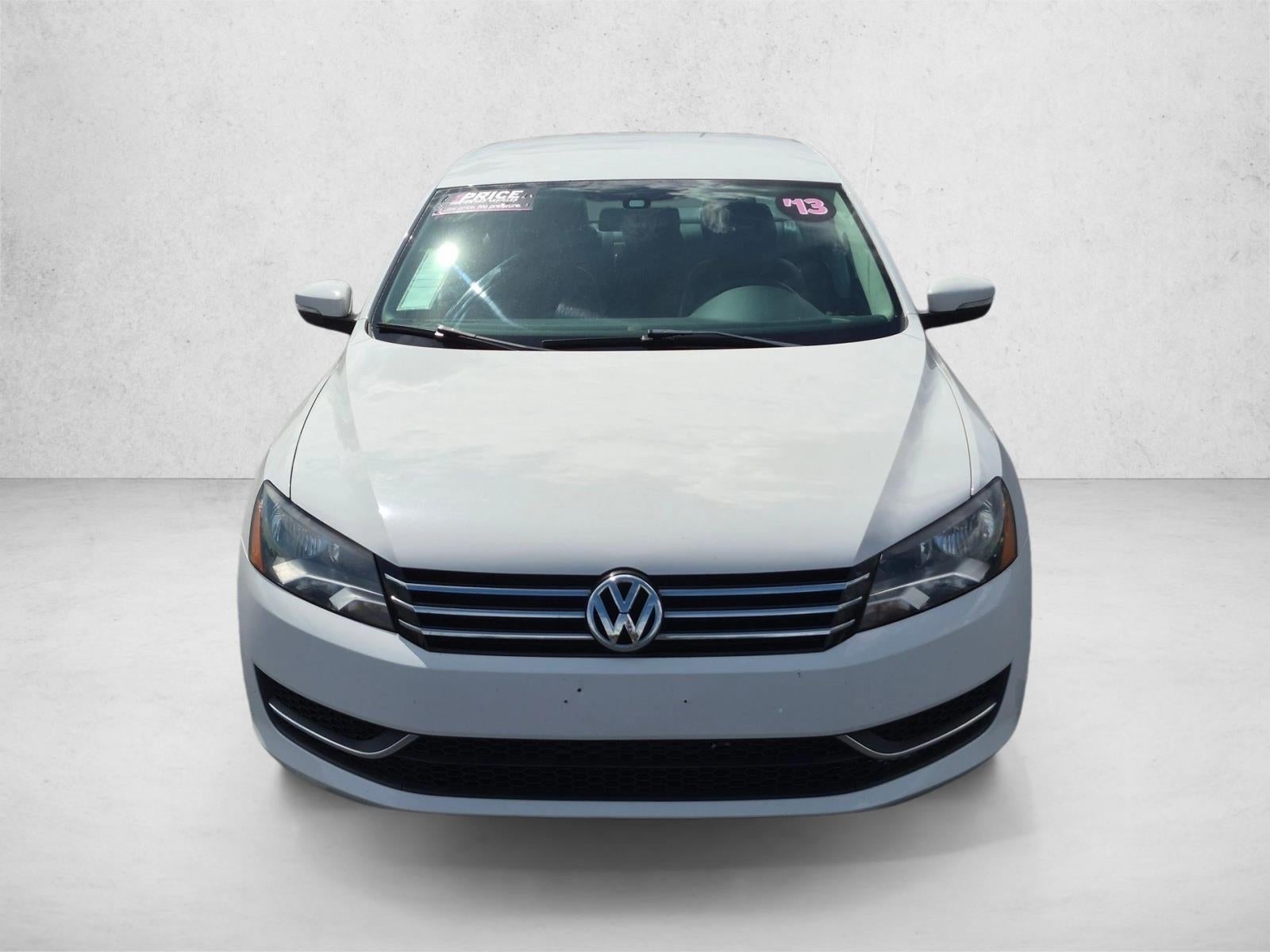 2013 Volkswagen Passat 2.5L SE